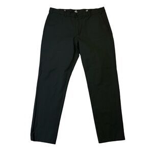 Lauren Ralph Lauren mens 36x32 nylon cotton performance chino pants EUC
